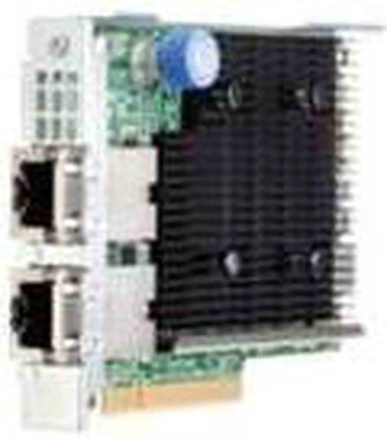 Alt view image 2 of 8 - HPE Ethernet 10Gb 2-port 535FLR-T Adapter - PCI Express 3.0 x8 - 2 Port(s) - 2 - Twisted Pair