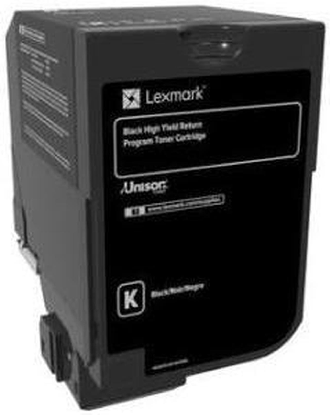 LEXMARK - BPD SUPPLIES 84C1HK0 BLACK TONER CARTRIDGE CX725