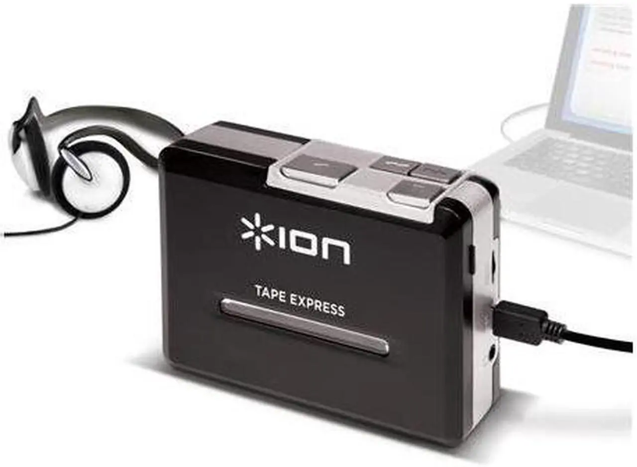 Alt view image 11 of 11 - Ion Tape Express Usb Cassette Tape To Mp3 Converter