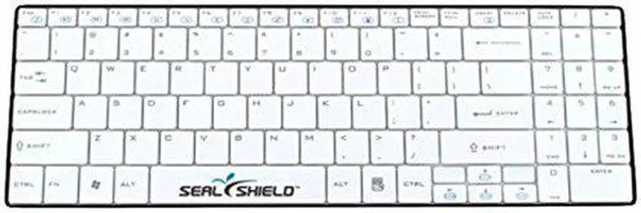 Main image of SEAL SHIELD SSKSV099BT CLEAN WIPE SILVER SEAL MEDICAL GRADE KEYBOARD W/ BLUETOOTH DISHWASHER SAFE & ANT