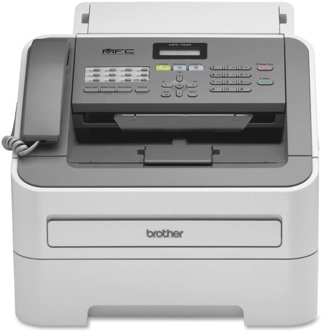 Brother MFC MFC-7240 Laser Multifunction Printer Monochrome MFC7240