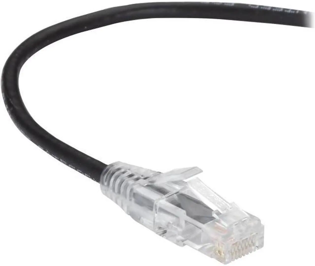 Alt view image 2 of 3 - BLACK BOX C6PC28-BK-20 CAT6 250-MHZ SNAGLESS 28AWG STRANDED ETHERNET PATCH CABLE - UNSHIELDED (UTP), CM