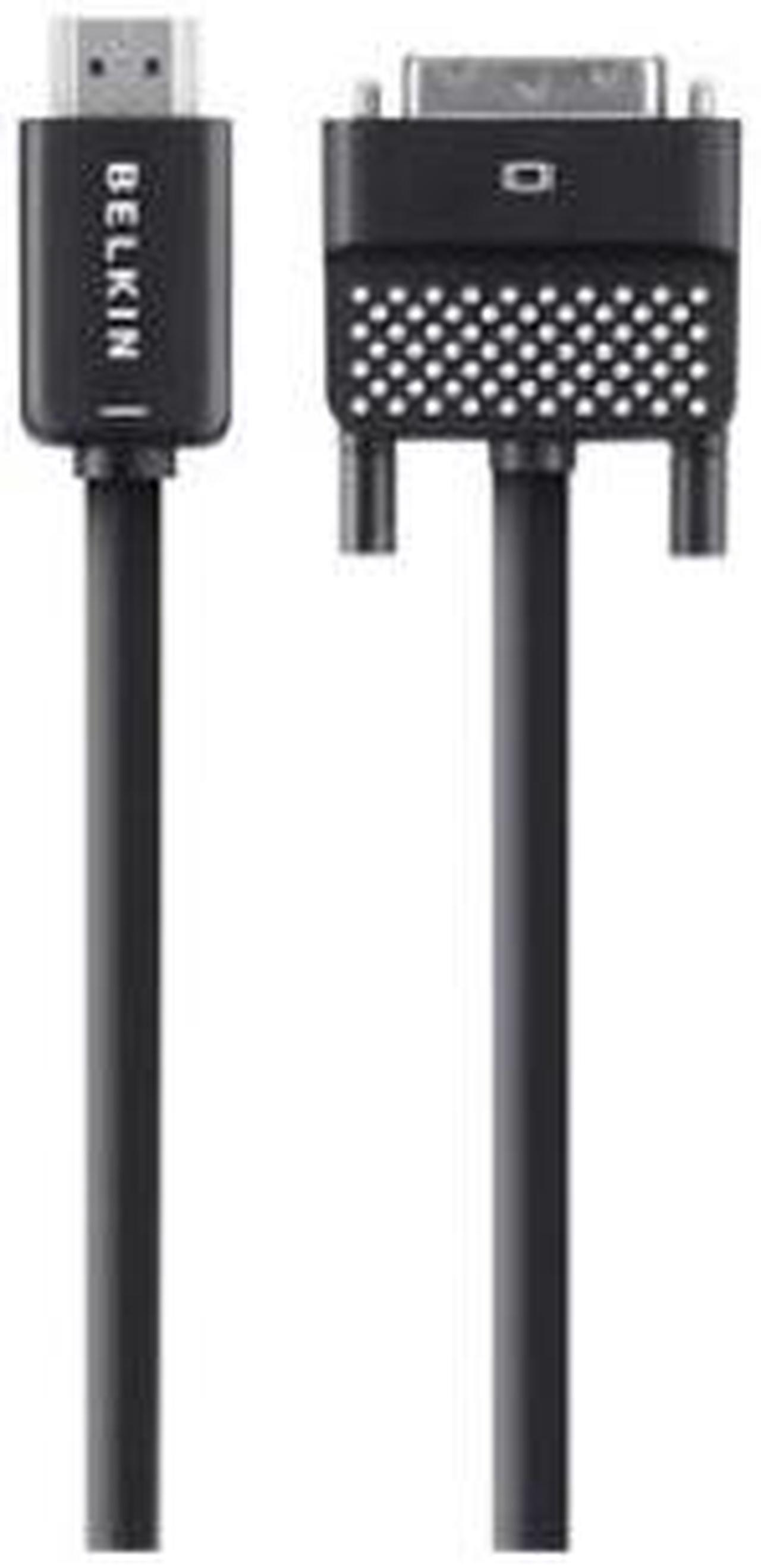 Main image of BELKIN COMPONENTS AV10089BT12 CABLE,HDMI,HDMI/DVID,12 FEET