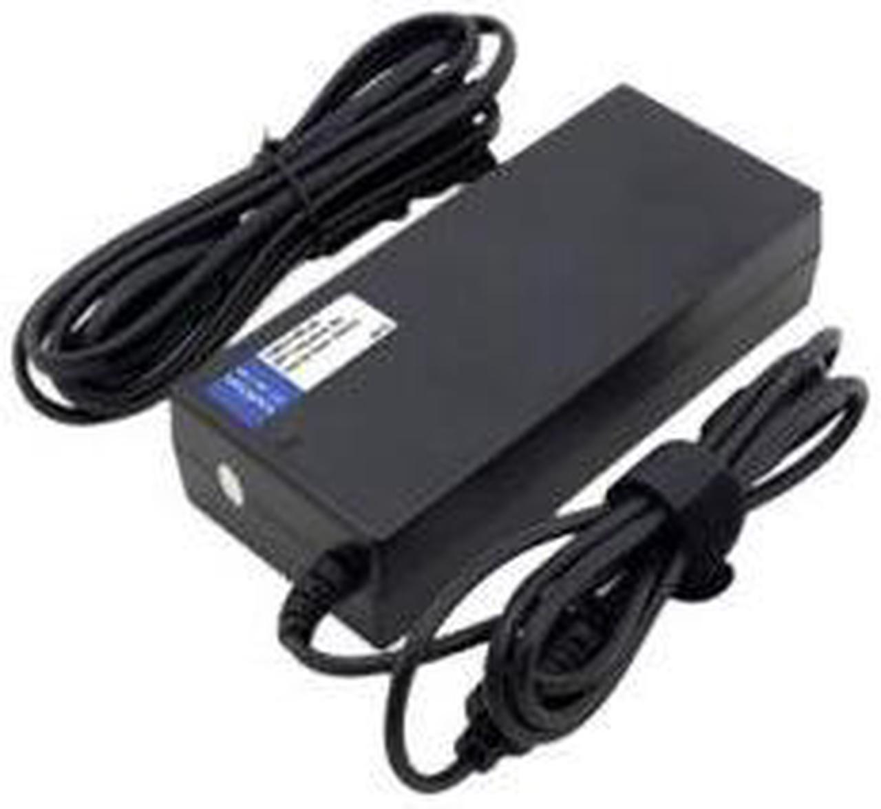 HP 710412-001 Compatible 65W 19V at 3.33A Black 4.5 mm x 3.0 mm Laptop Power Adapter and Cable - to