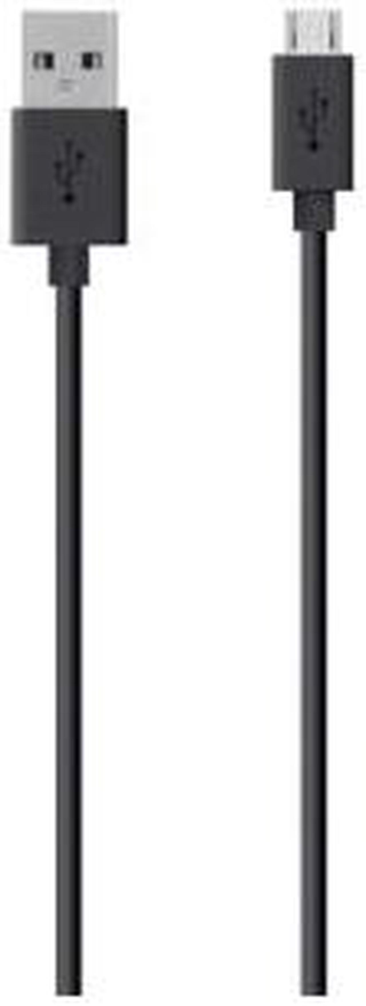 Main image of BELKIN BEL96905 4     MIXIT METALLIC MICRO-USB TO USB CABLE  BLACK