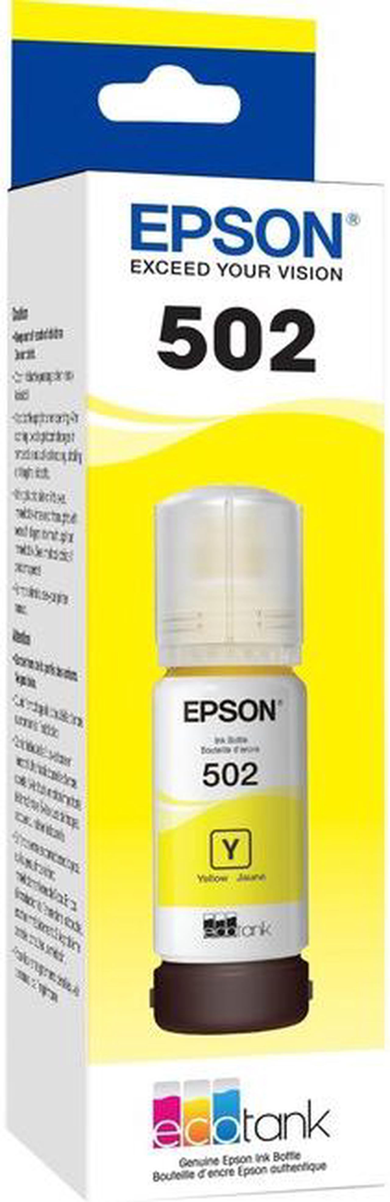 Epson T502 Yellow Ink Bottle