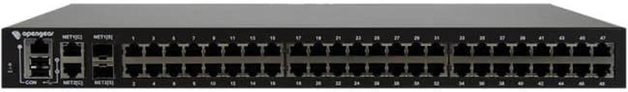 Alt view image 6 of 12 - Opengear  CM7000 Series - 96 Port Serial Console CM7196A-2-DAC-US