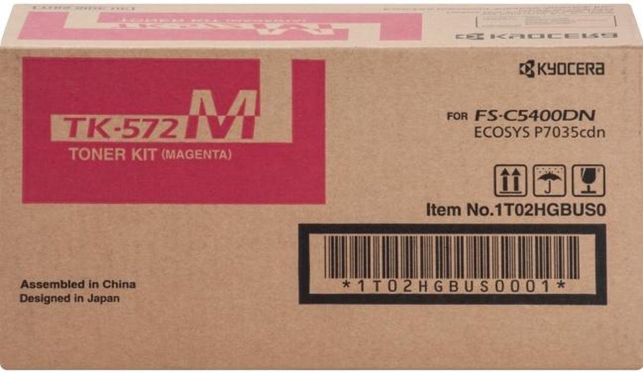 Main image of Kyocera Mita TK572M Toner Cartridge - Magenta
