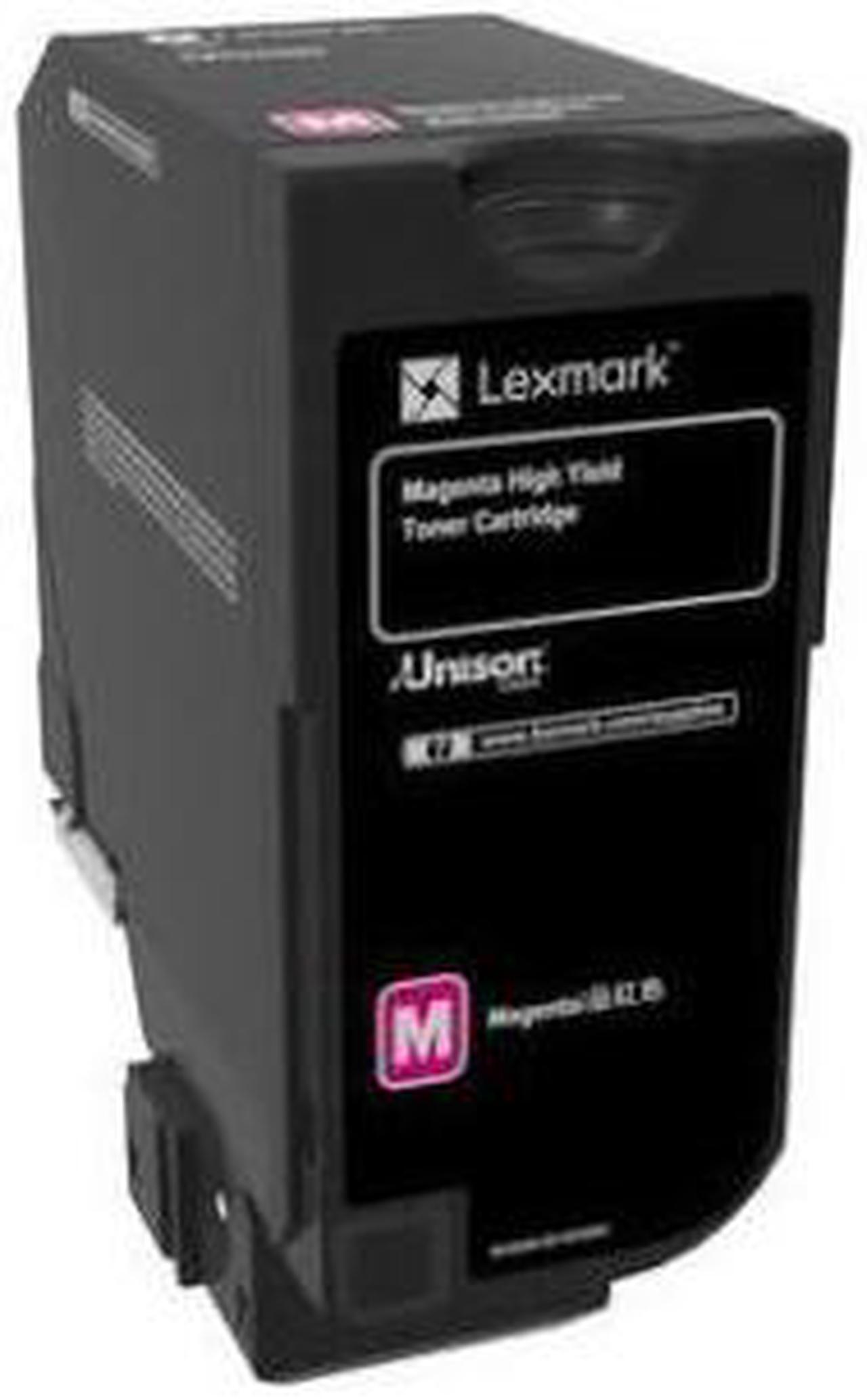 Alt view image 4 of 7 - LEXMARK - BPD SUPPLIES 84C0H30 MAGENTA TONER CARTRIDGE FOR