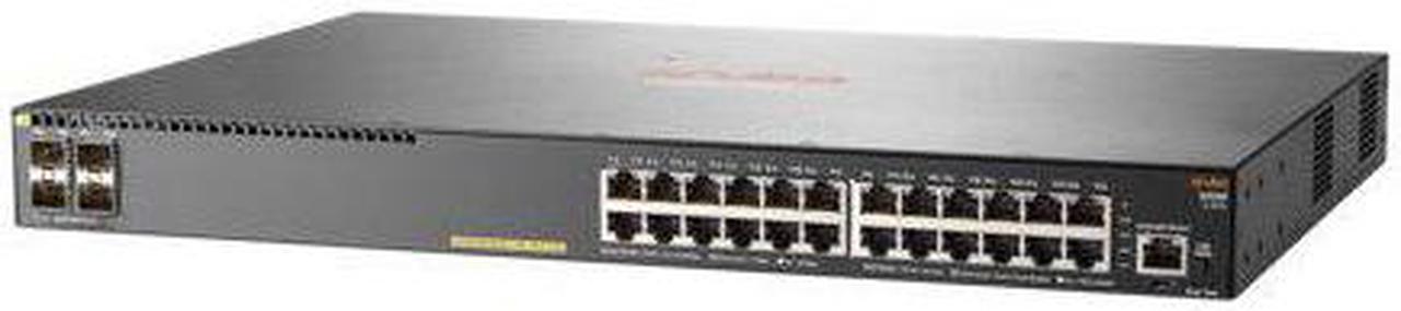 Aruba HPE 2930F 24G PoE+ 4SFP Switch - JL261A#ABA