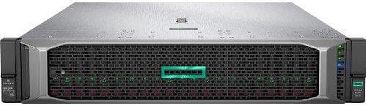 Alt view image 4 of 5 - HP ProLiant DL385 G10 2U Rack Server - 2 x AMD EPYC 7451 Tetracosa-core (24 Core) 2.30 GHz - 64 GB Installed DDR4 SDRAM - 12Gb/s SAS Controller - 2 x 800 W - 2 Processor Support - 1 TB RAM Support - G