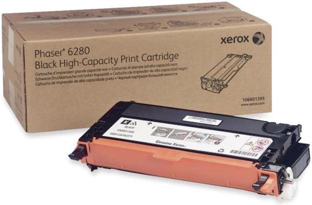 Xerox High Capacity Black Toner Cartridge (7 000 Yield) 106R01395