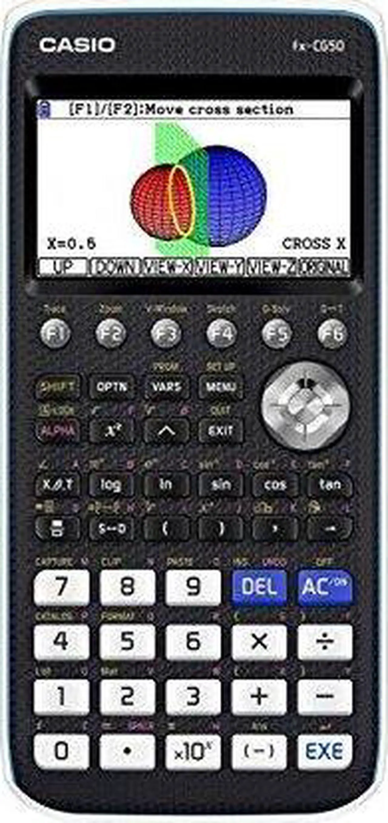 Alt view image 3 of 20 - Casio FX-CG50 Prizm Graph Calculator Black