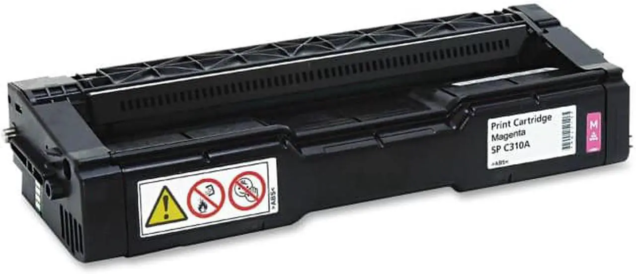 Alt view image 2 of 7 - Ricoh Sp-c310a Magenta Toner Cartridge - Laser - 2500 Page