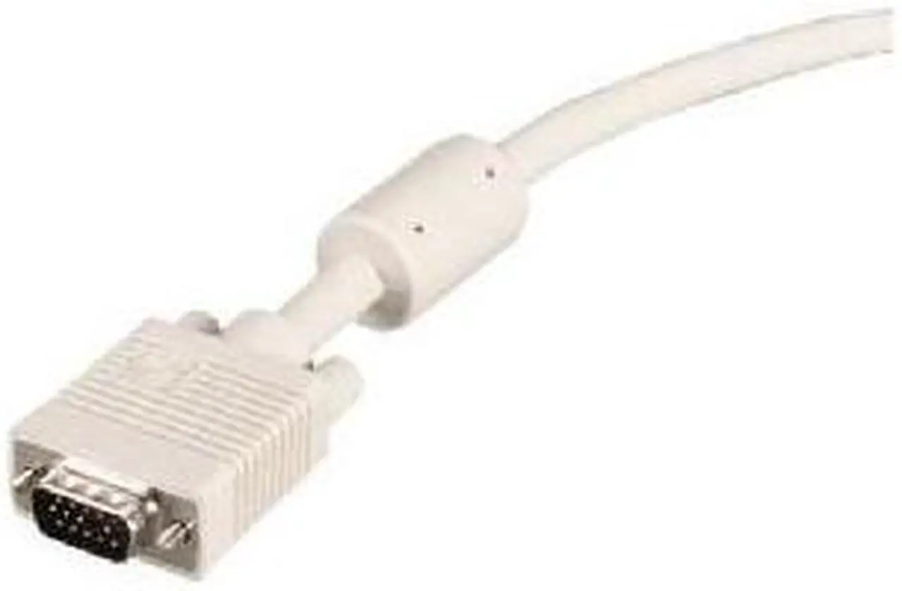 Alt view image 2 of 4 - 10FT VGA VIDEO CABLE WITH FERRI