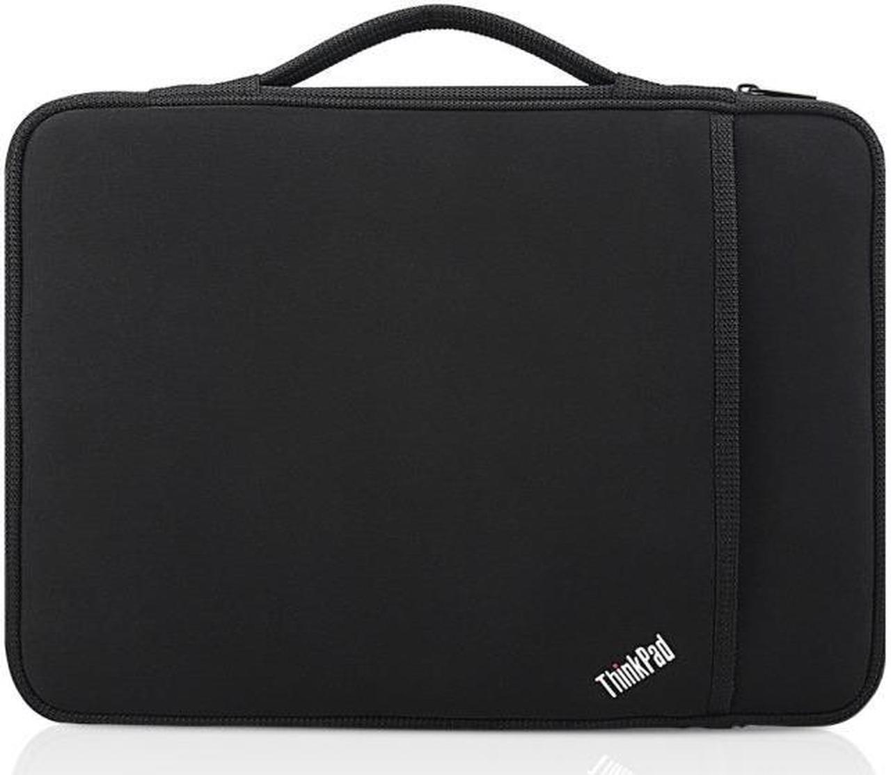 Alt view image 6 of 19 - Lenovo Carrying Case (Sleeve) for 12" Notebook - Black