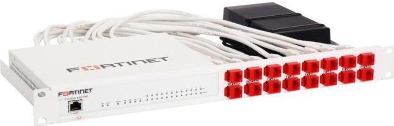 Main image of Rackmount|IT - RM-FR-T11 - Rack mount Kit for FortiGate 80E / 81E - Rackmount Kit