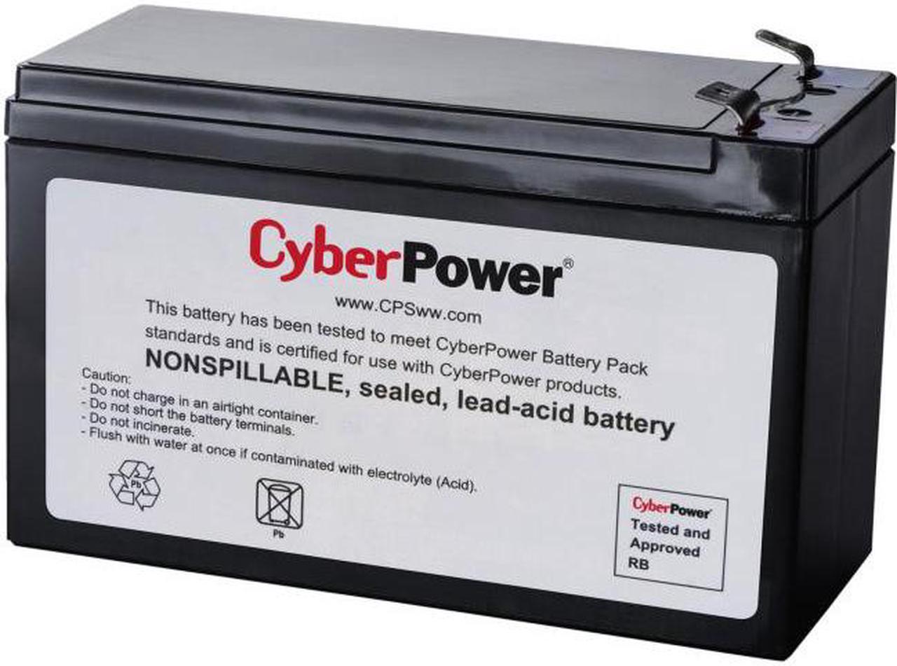 CYBERPOWER RB1270B Crtrdg12V 7AH UPSBtry CP600LCD