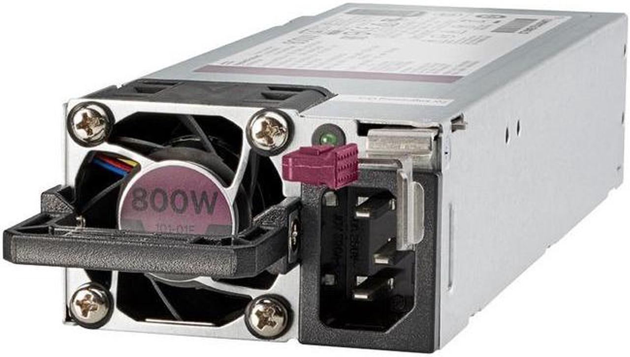 Hpe 800W Flex Slot Platinum Hot Plug Low Halogen Power Supply Kit