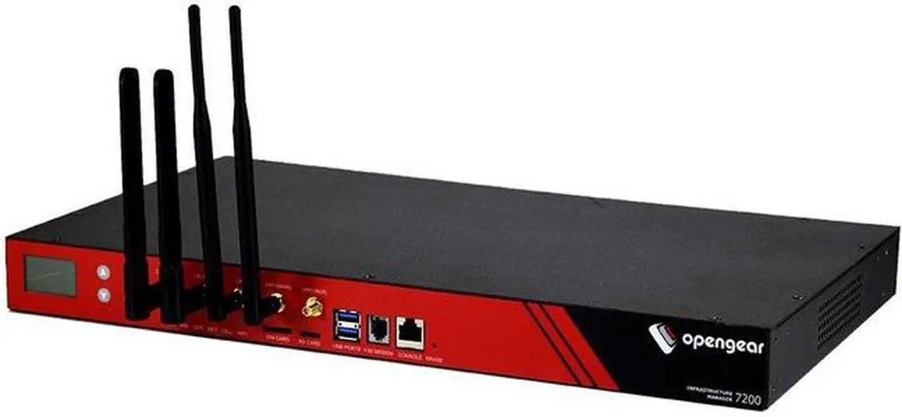 Main image of Opengear IM7200 Infrastructure Management Equipment IM72482DDCLMV