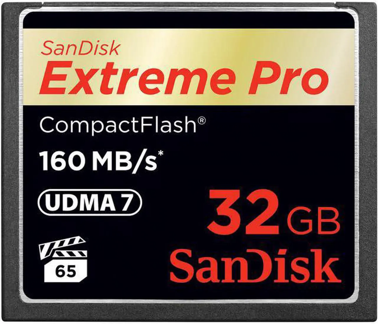 Alt view image 17 of 20 - SANDISK SDCFXPS-032G-A46 32GB Extreme Pro CompactFlash