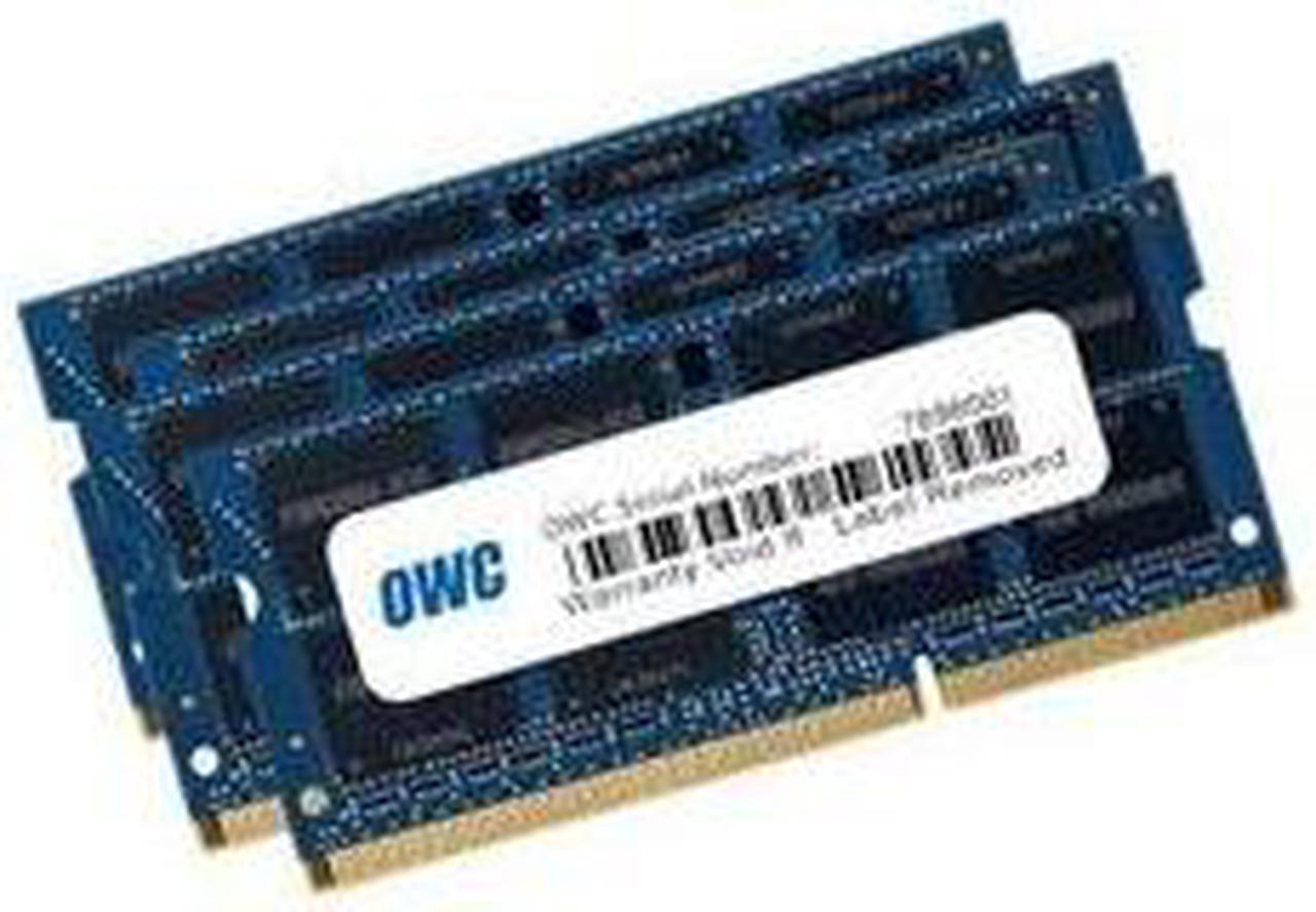 Alt view image 3 of 7 - OWC 32GB (4 x 8 GB) 1867 MHZ DDR3 SO-DIMM PC3-14900 204 Pin CL11 Memory Upgrade
