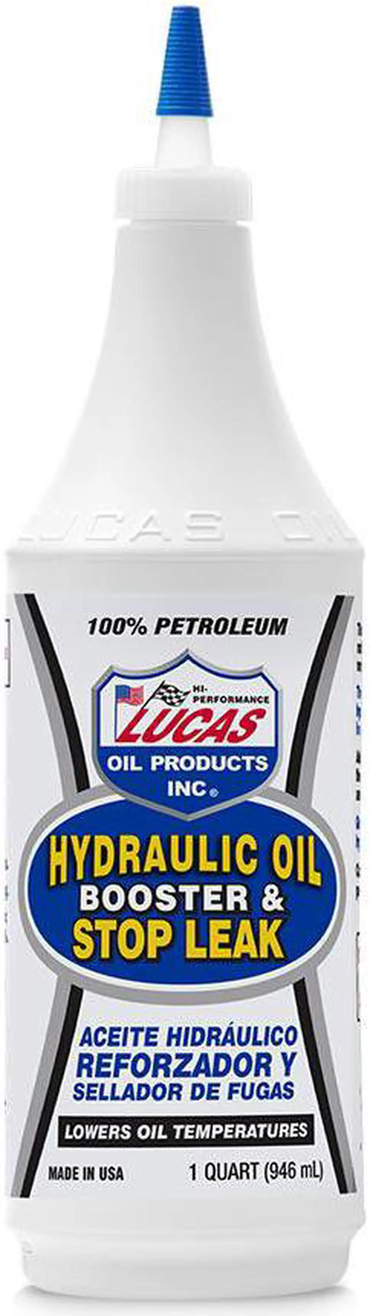 Main image of LUCAS 10019 32 oz Hydraulic Oil 840 ISO Viscosity, Not Specified SAE