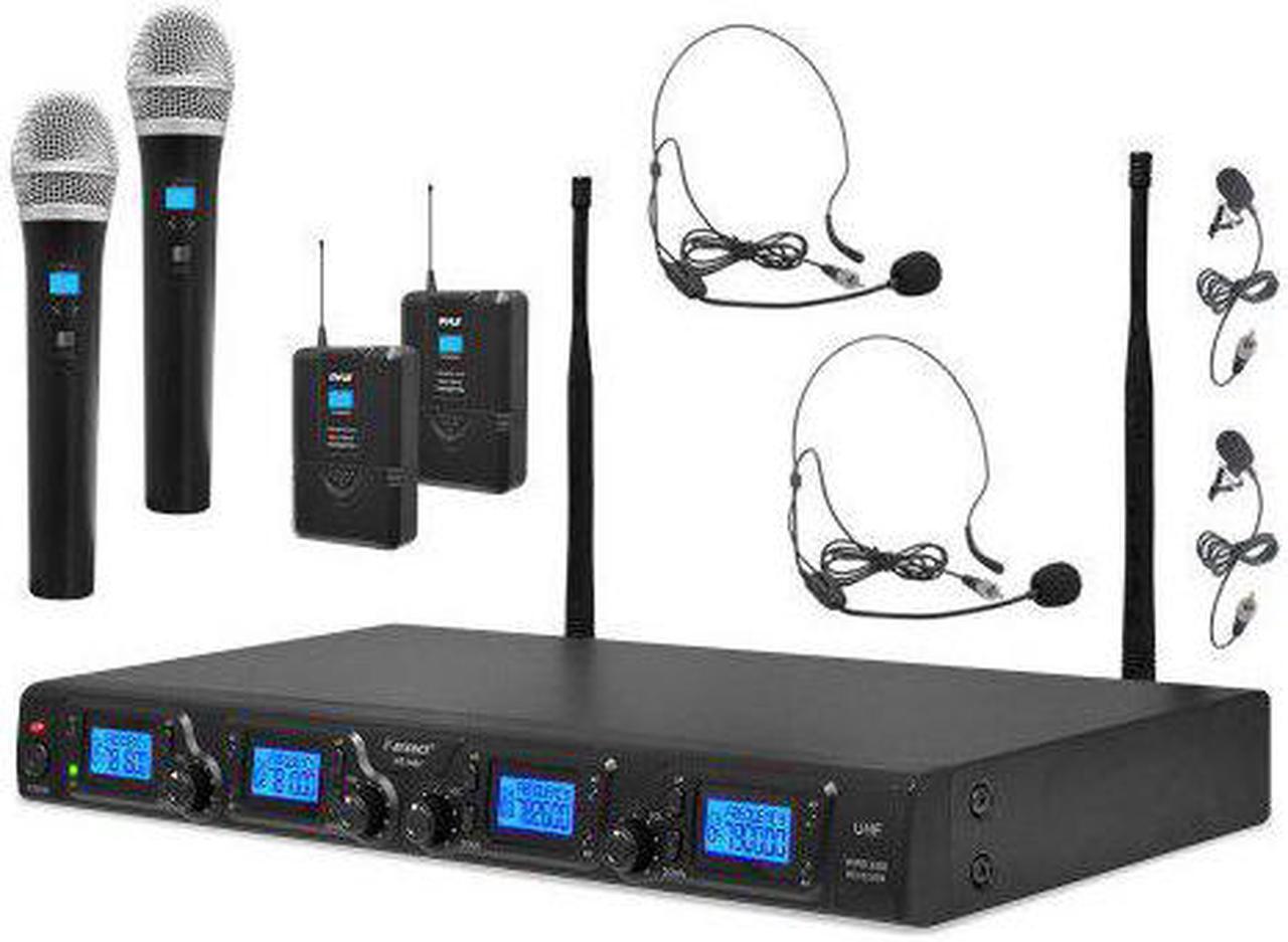 Main image of 4CH UHF MIC SYSTEM  / Wireless Microphone System PDWM4350U