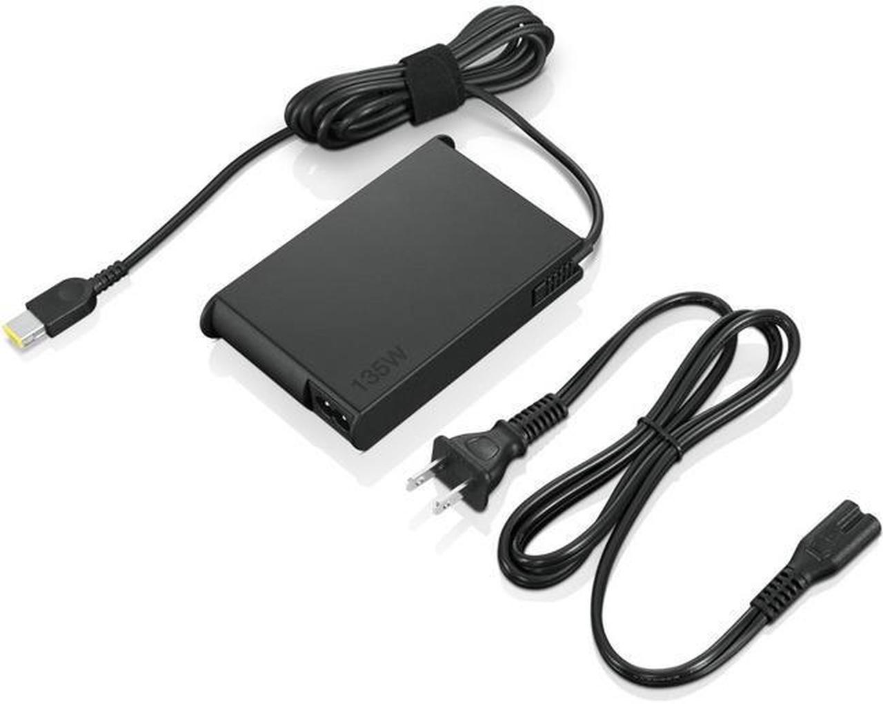 Lenovo Slim 135W AC Adapter (Slim-tip) - American Standard Plug, GB