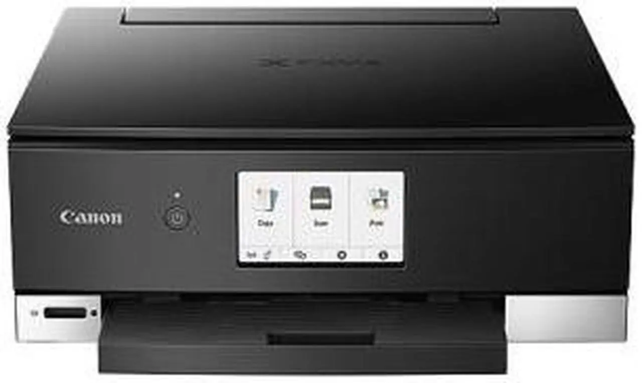 Main image of Canon PIXMA TS8220 (2987C002) Duplex 4800 DPI x 1200 DPI Wireless/USB Color Inkjet All-In-One Printer - Black