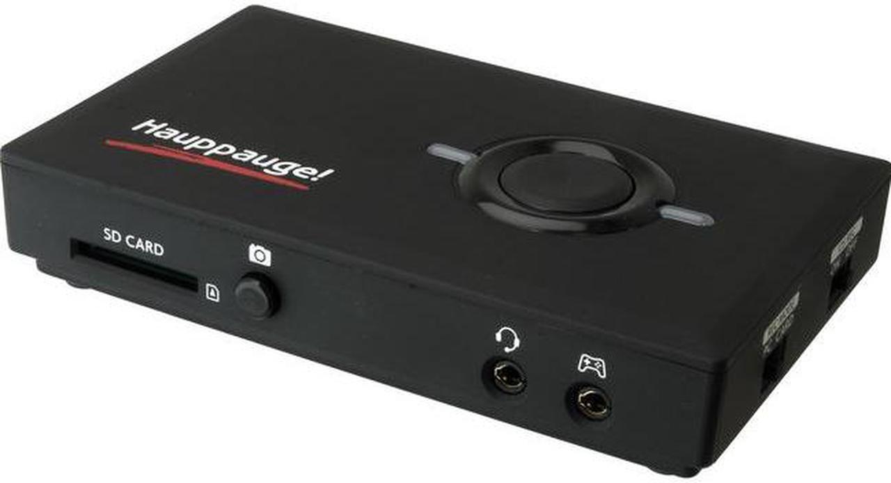 Alt view image 13 of 20 - Hauppauge HD PVR Pro 60 USB Bus Powered HD Video Recorder