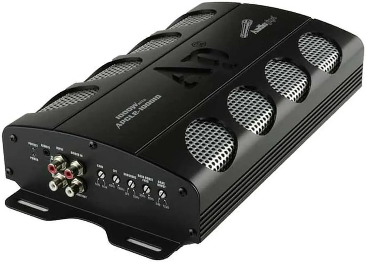 Alt view image 6 of 12 - Audiopipe APCLE10001D Audiopipe Class D Power Amplifier 1000w