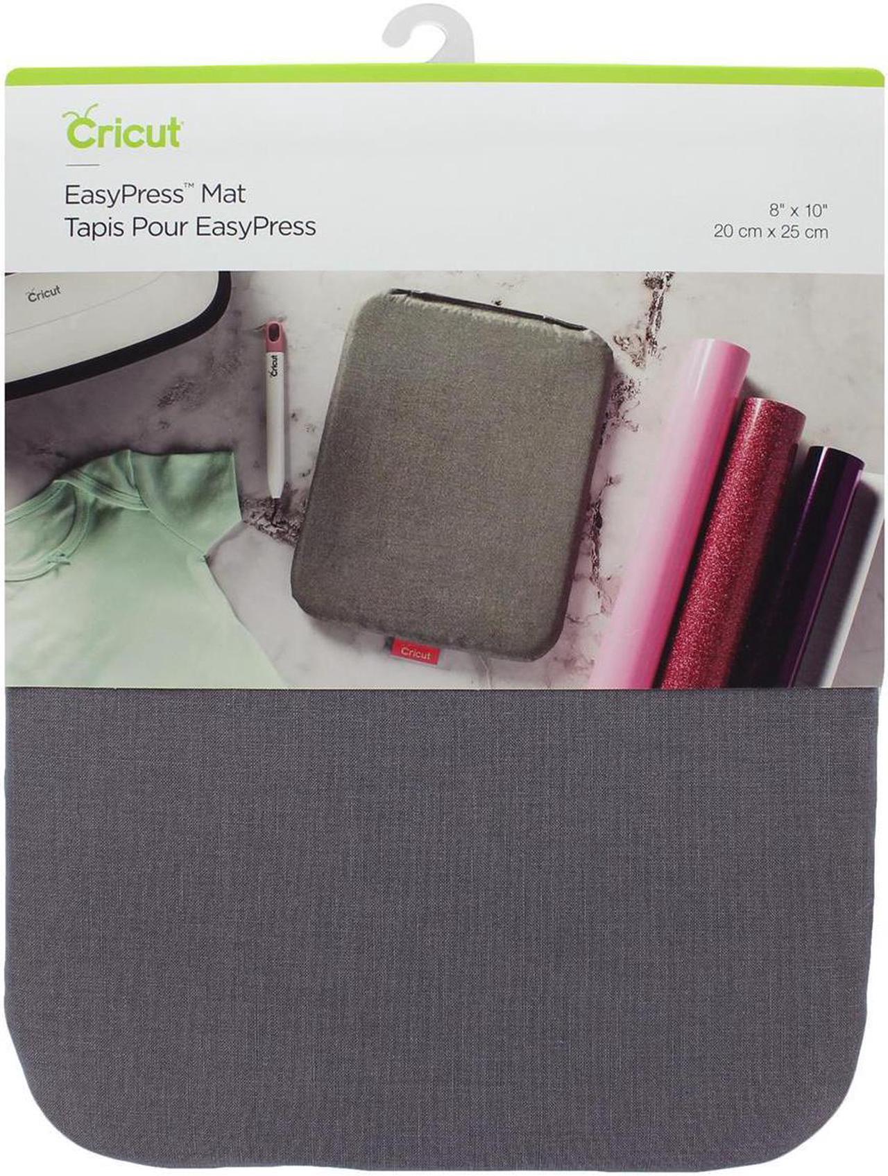 Alt view image 3 of 3 - CRICUT EasyPress Mat, 8" x 10" - Gray - Silicone, Foam