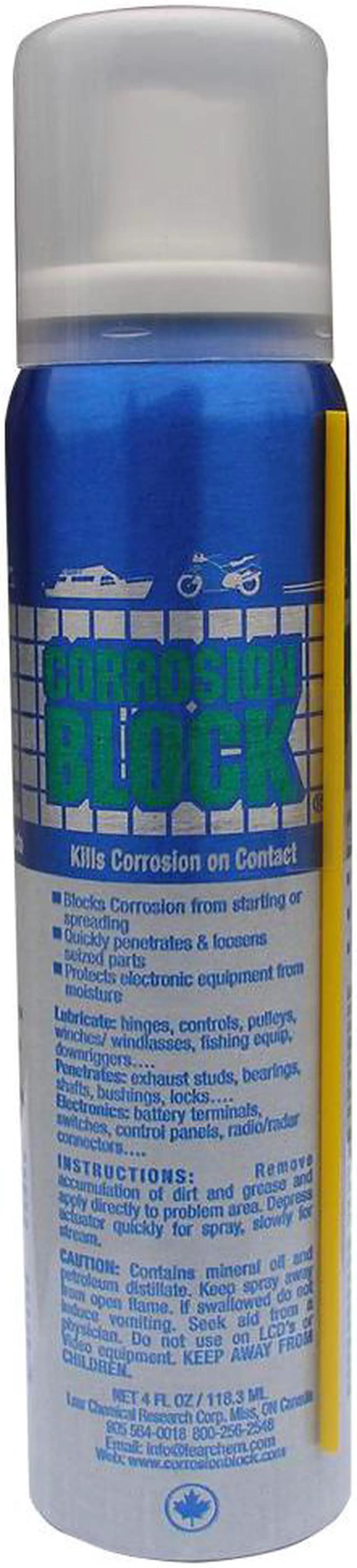 Alt view image 2 of 7 - Corrosion Block Liquid Pump Spray - 4oz - Non-Hazmat, Non-Flammable & Non-Toxic