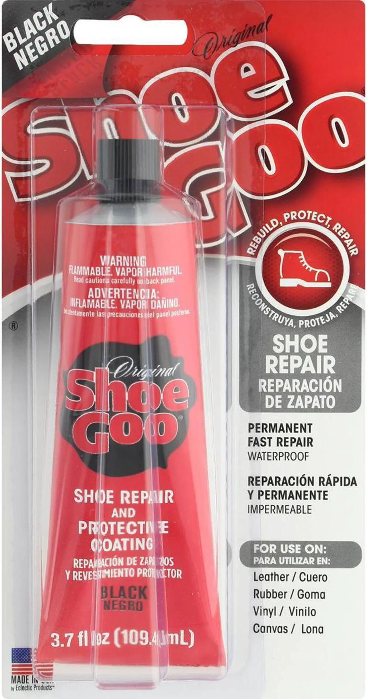 Alt view image 3 of 5 - Eclectic 110212 3.75 Oz Original Shoe Goo