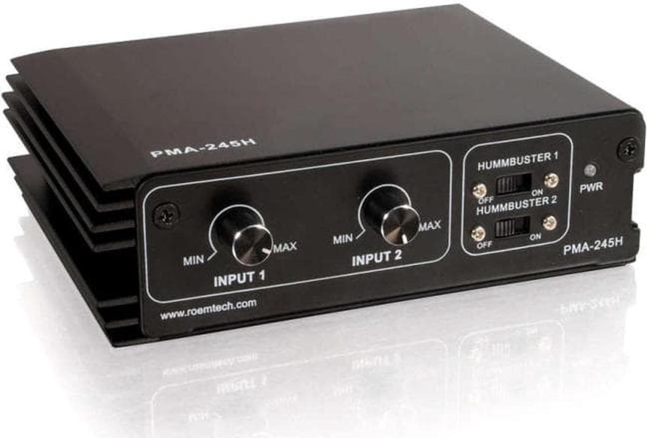 Alt view image 9 of 9 - 45 WATT STEREO MIXER/AMPLIFIER PLENUM RATED