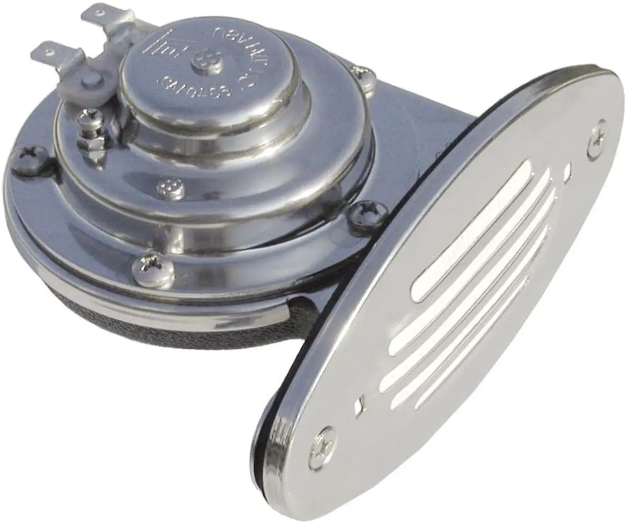 Alt view image 3 of 7 - Ongaro Mini Single Drop-In Horn W/ Ss Grill Low Pitch