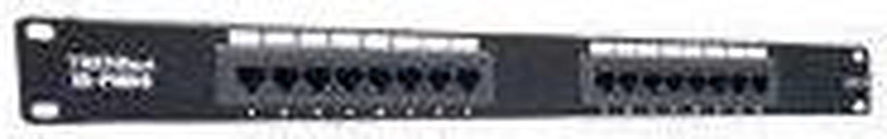 Alt view image 5 of 18 - TRENDnet TC-P16C6 16-Port Cat.6 Patch Panel