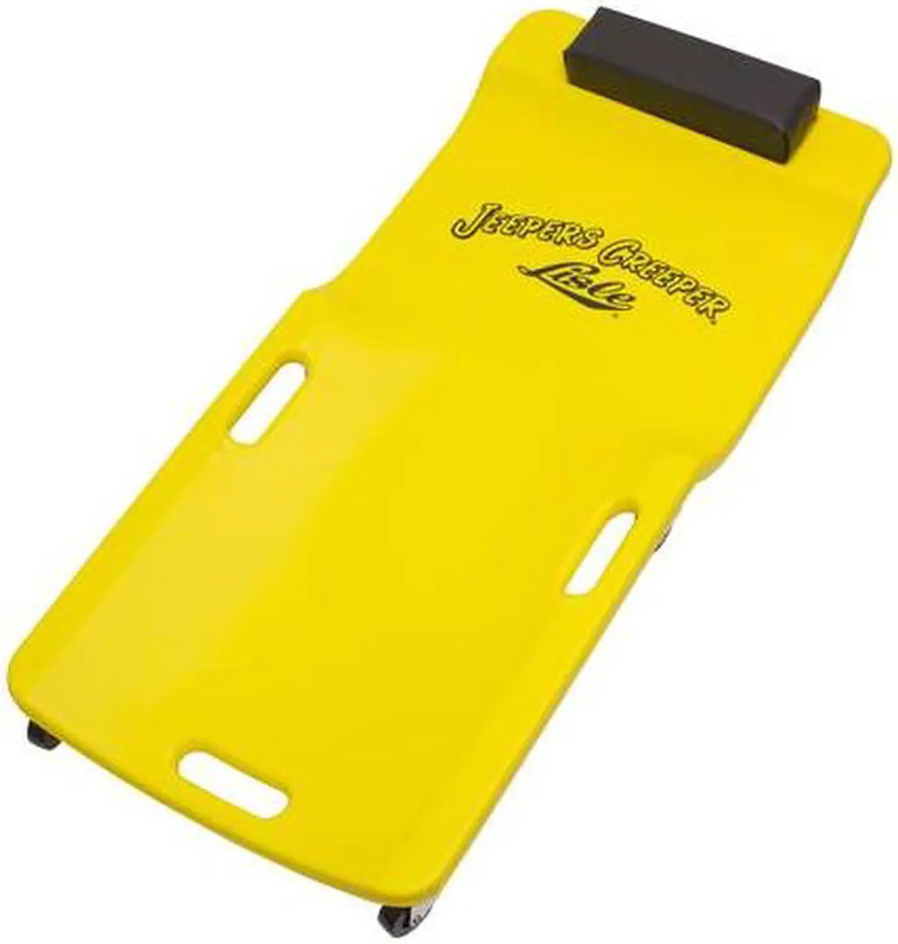 Alt view image 2 of 4 - Lisle 93102 Low-Profile Yellow Plastic Creeper