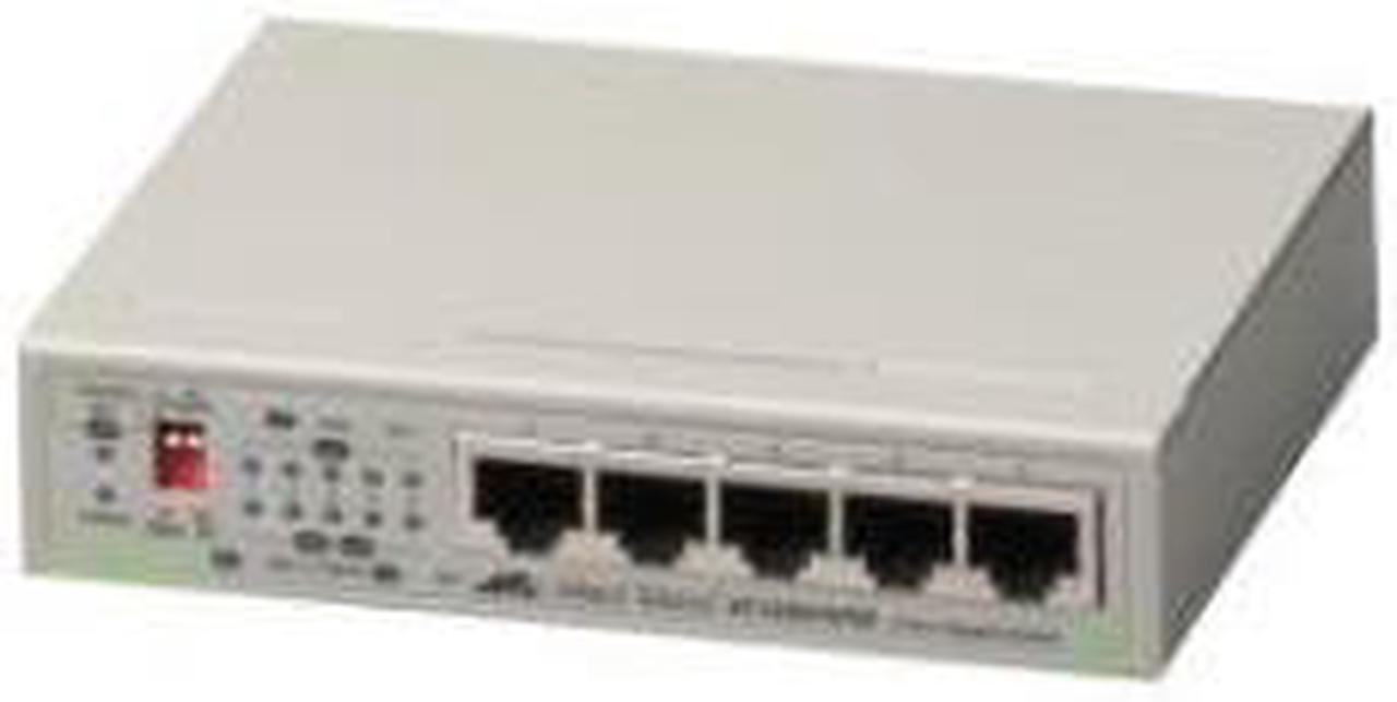 Alt view image 2 of 4 - Allied Telesis GS910 AT-GS910/5E-10 Unmanaged Gigabit Ethernet Unmanaged Switch
