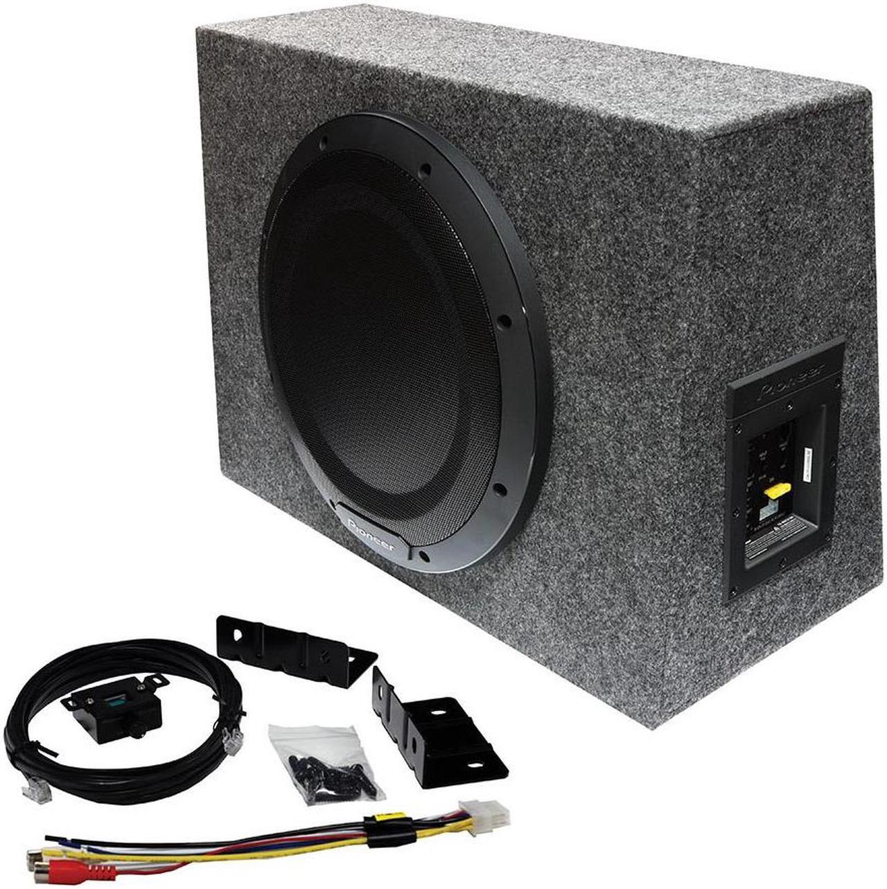 Pioneer TS-WX1010A 10” Sealed enclosure active subwoofer with built-in amplifier TSWX1010A