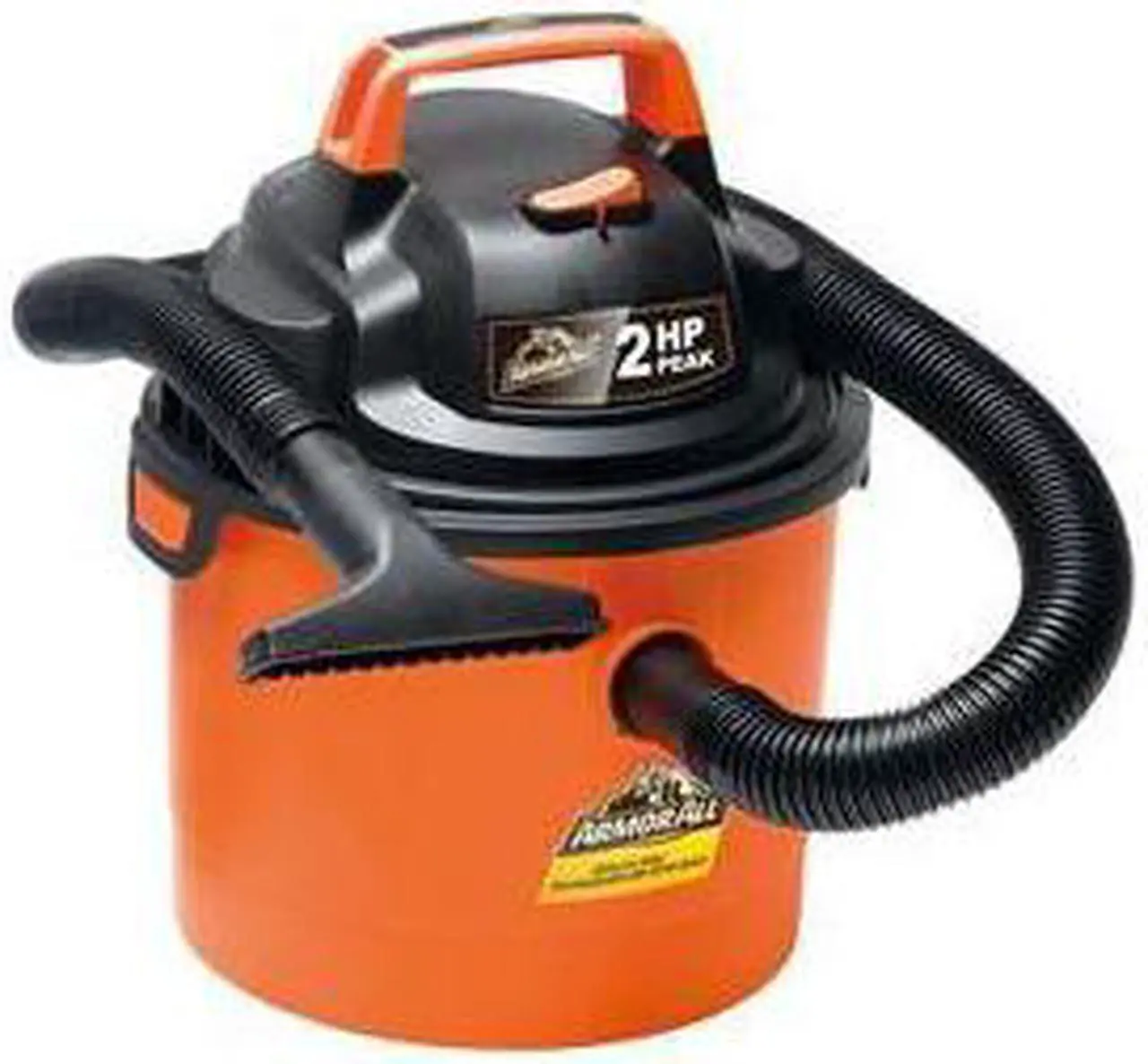 Alt view image 3 of 3 - Armor All 2.5-Gallon Portable Wall Mountable Wet/Dry Utility Vac
