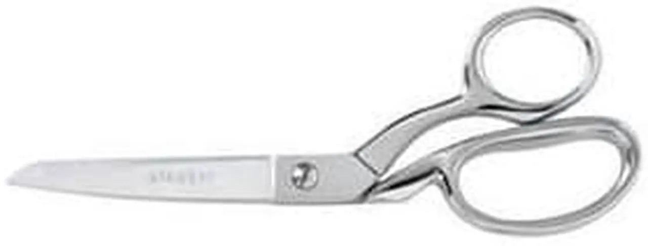 Alt view image 5 of 6 - Knife Edge Bent Trimmer Shears 8"-With Molded Nylon Sheath