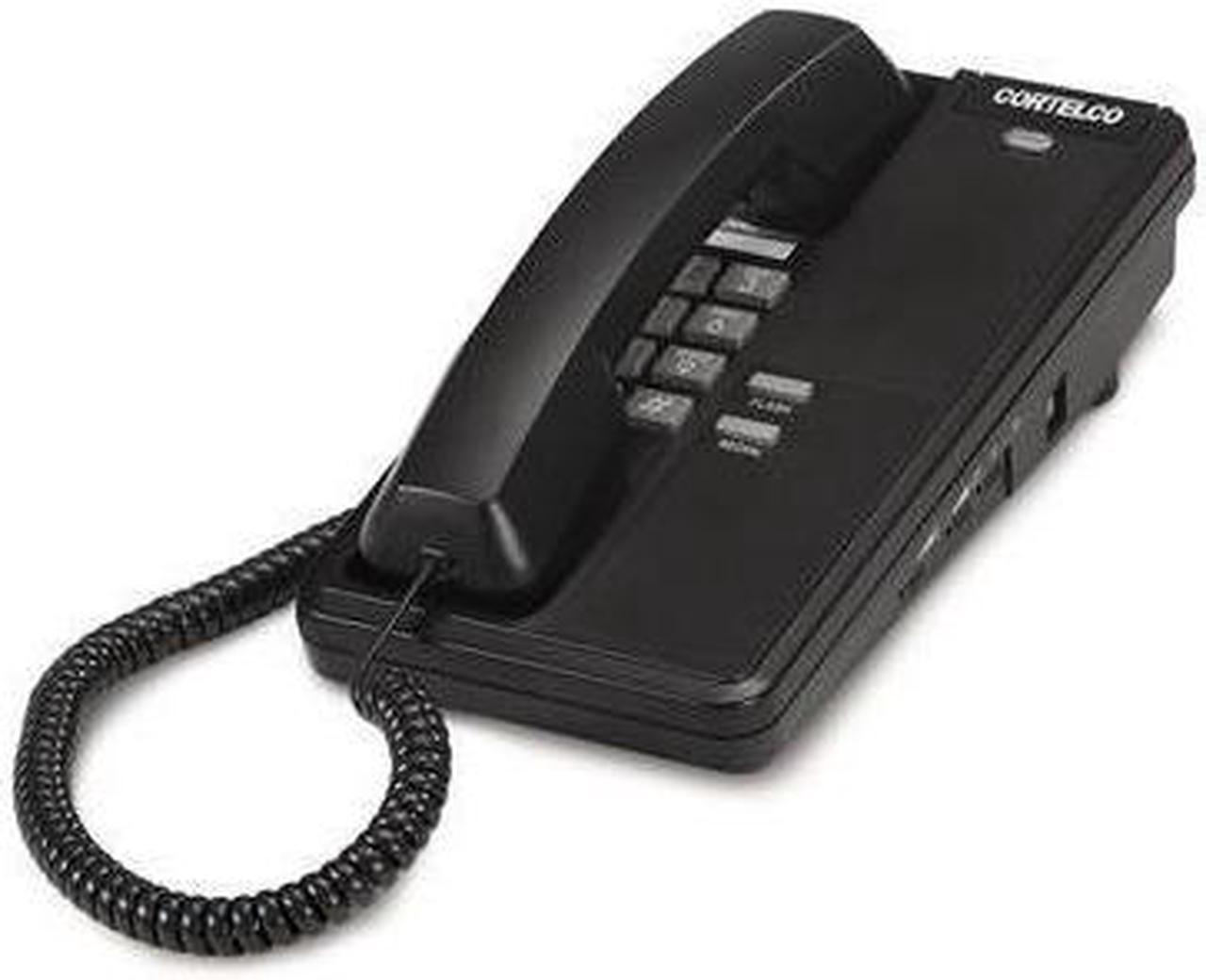 Alt view image 6 of 11 - Cortelco ITT-2192BK Basic Corded Phone