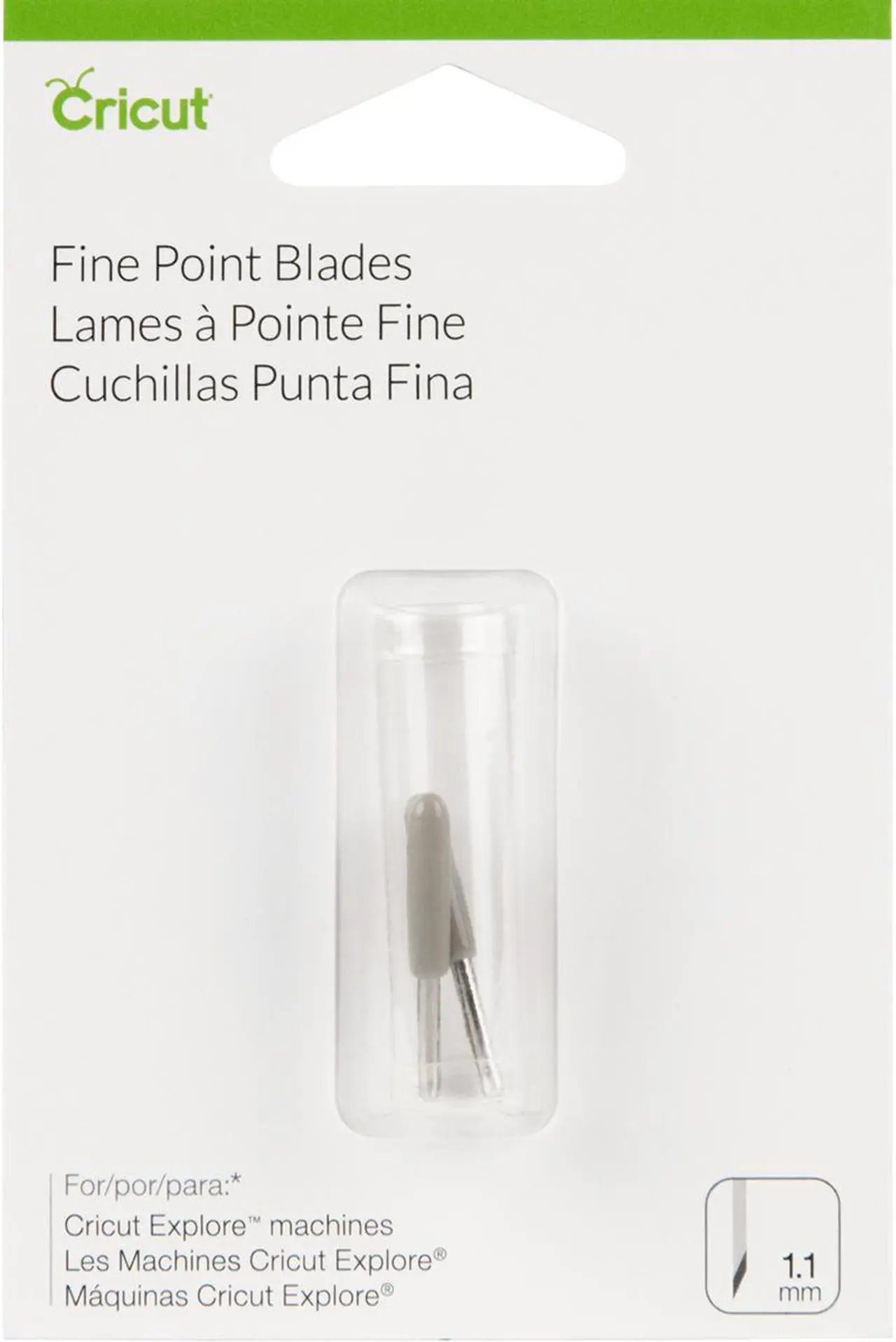 Main image of Cricut Fine Point Blades | 2 Replacement blades 2003534