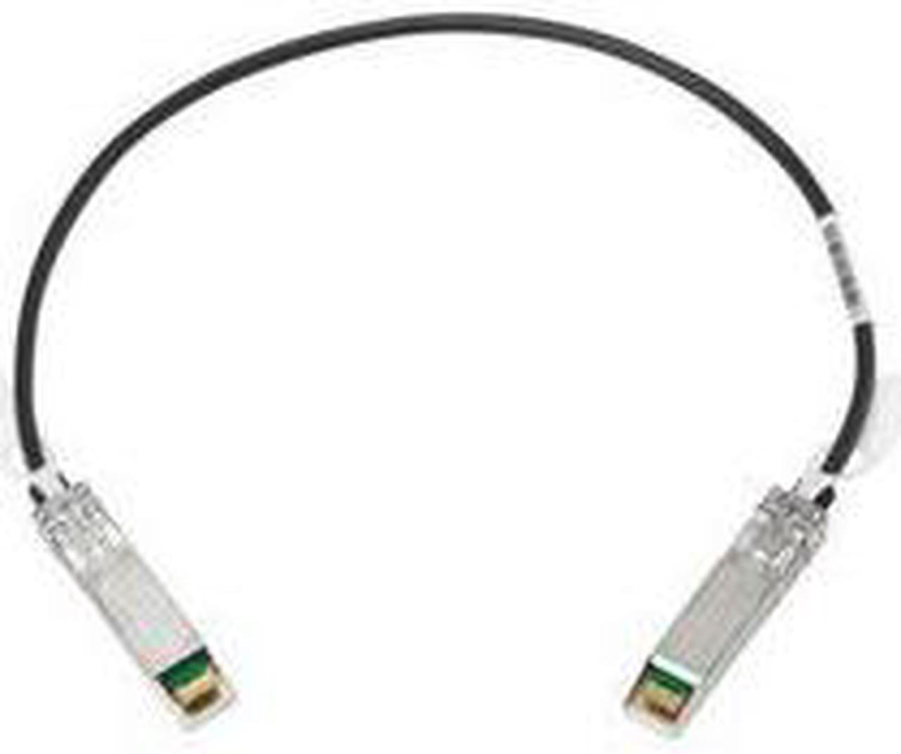 HPE 25Gb SFP28 to SFP28 3m Direct Attach Copper Cable - Black