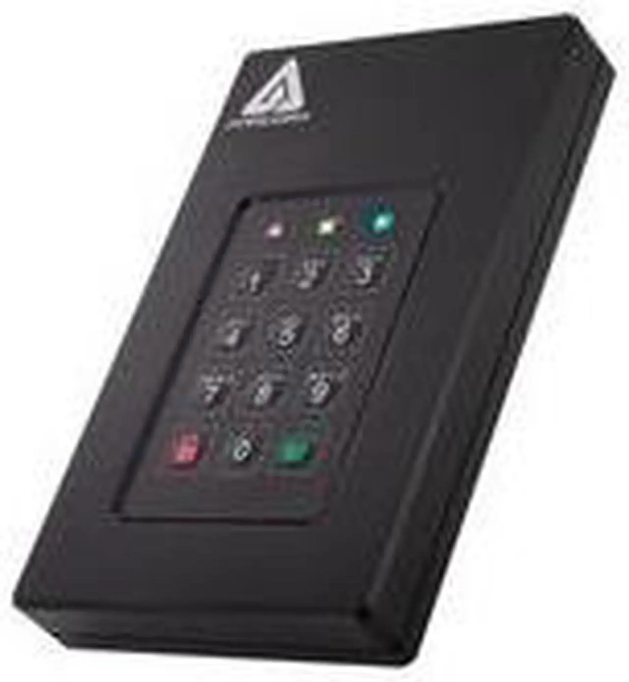 Alt view image 8 of 18 - APRICORN MASS STORAGE AFL3-1TB 1TB AEGIS FORTRESS L3 USB 3.0