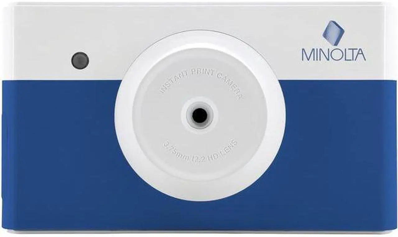 Alt view image 14 of 16 - Minolta Instapix 2 in 1 Instant Print Digital Camera & Bluetooth Printer