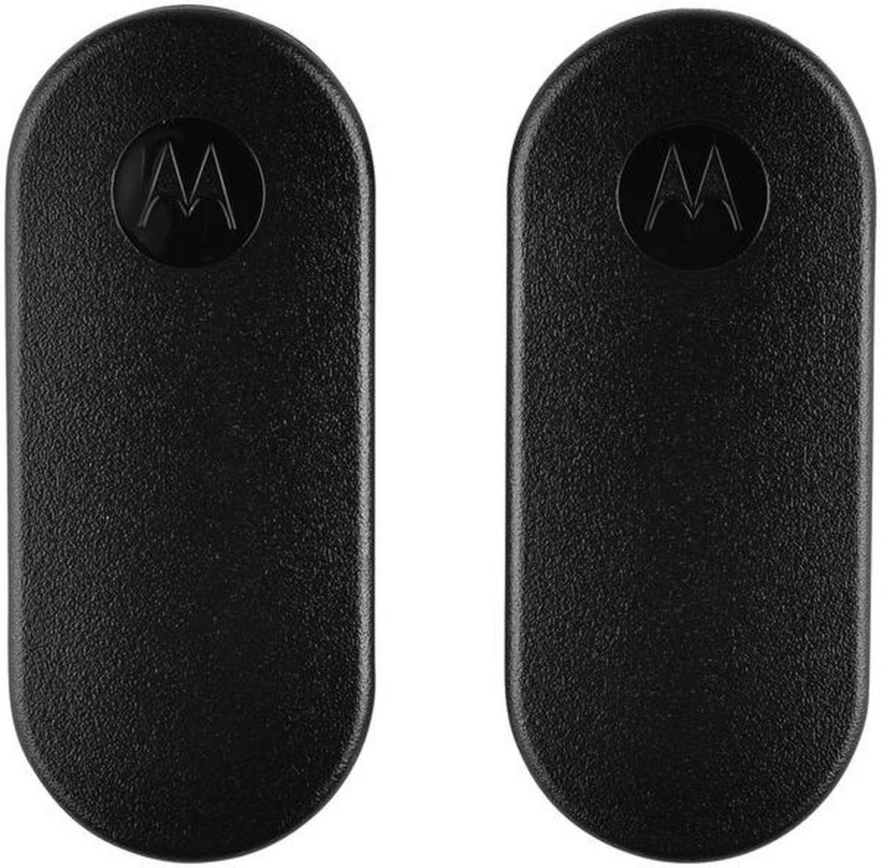 MOTOROLA PMLN7438A Belt Clip, Twin Pack