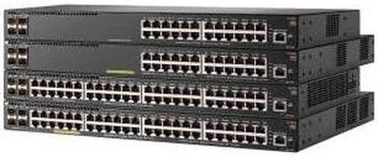 Aruba 2540 24G PoE+ 4SFP+ Switch US en